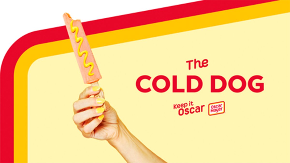 Oscar Mayer Releases 'Cold Dog', Hot Dog Flavored Popsicle – NBC Bay Area - Vimarsana News
