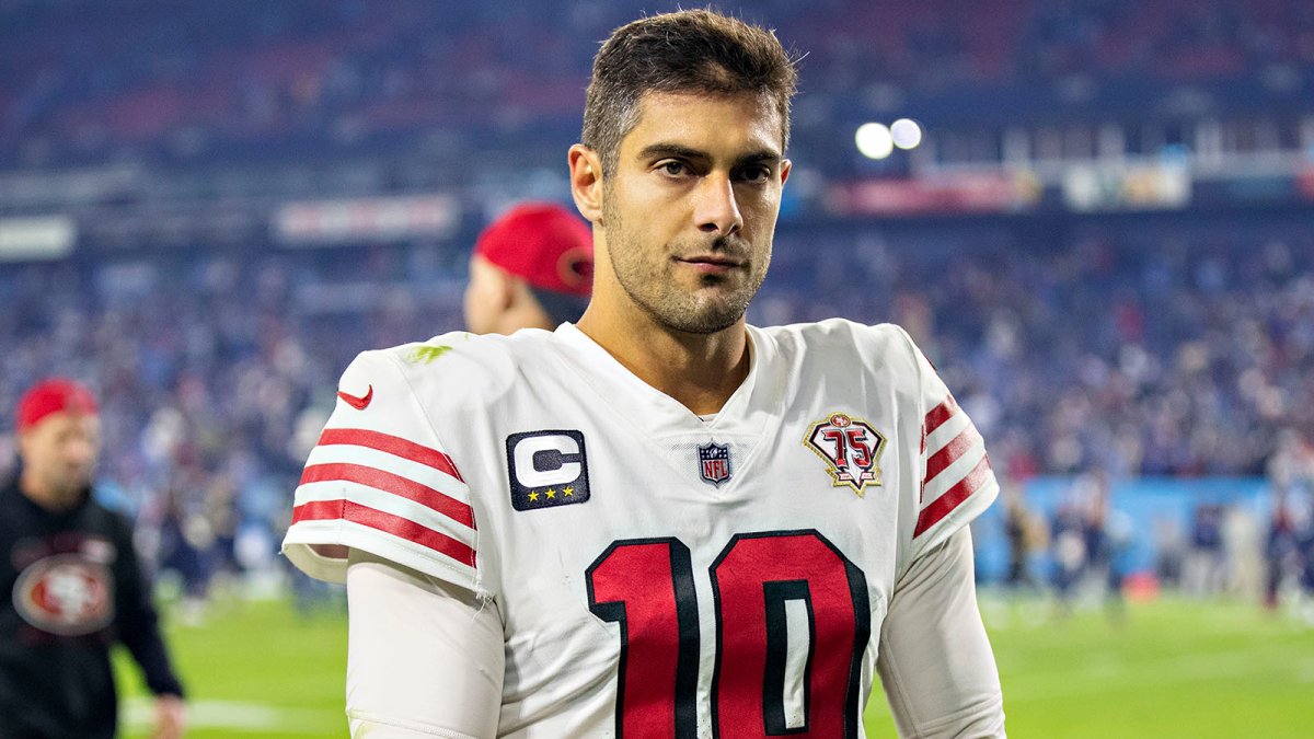 jimmy g 49ers