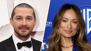 From left: Shia LaBeouf and Olivia Wilde.