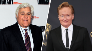 Jay Leno and Conan O'Brien