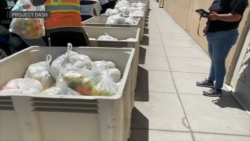 SF-Marin Food Bank Teams With DoorDash to Deliver Food to Families in Need - Vimarsana News