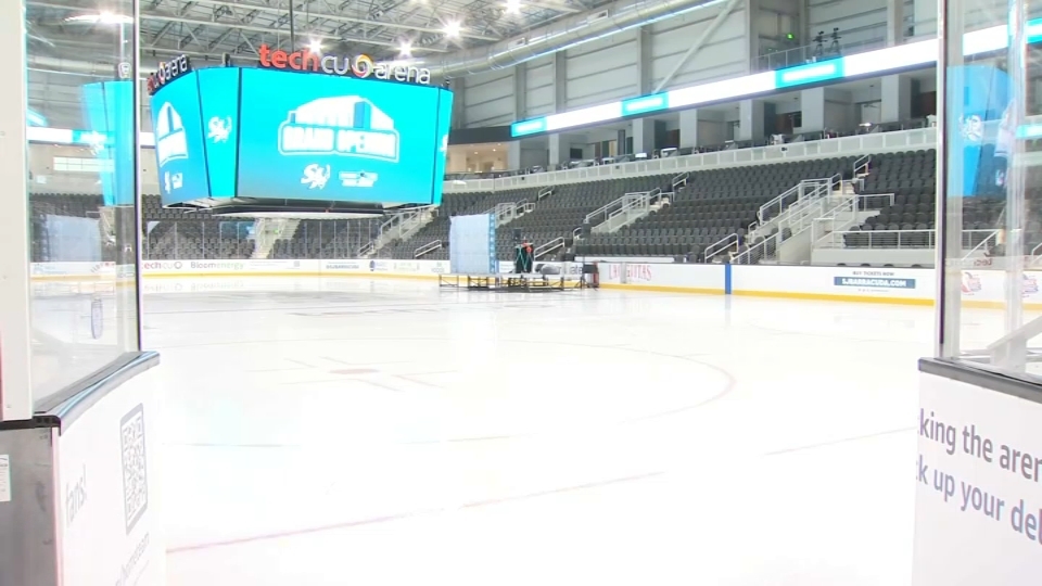 Sharks Sports & Entertainment opens Tech CU Arena in San Jose - Silicon  Valley Business Journal
