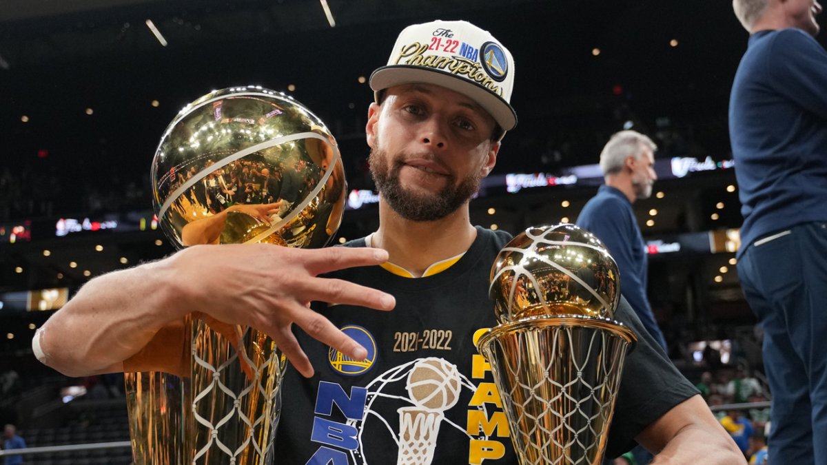 Steph Curry Reveals the Number of Years He'd Like to Continue Playing – NBC Bay Area