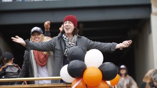 Four years later, Tim Lincecum returns to the Giants to honor