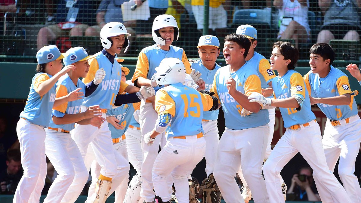 Hawaii Beats Curaçao to Win 2022 Little League World Series Title NBC