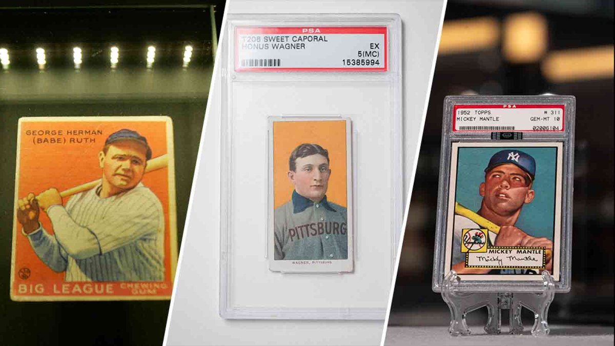 Here are the most expensive baseball cards of all time NBC Bay Area