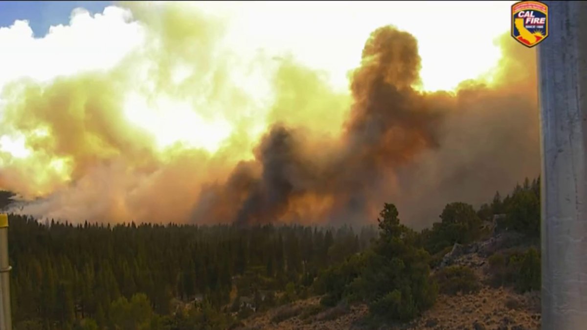 Thousands Told To Flee 3 Towns Ahead Of Northern California Wildfire