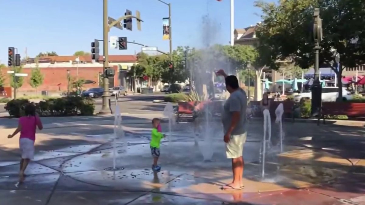 Livermore Residents Try to Beat the Triple-Digit Heat – NBC Bay Area