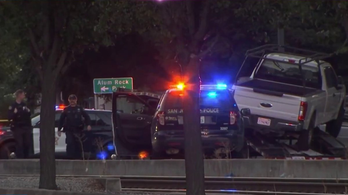 Woman in Critical Condition After Multi-Vehicle Crash in San Jose – NBC ...