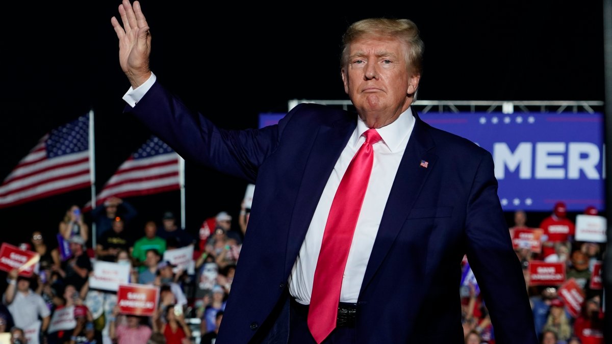 Supreme Court to hear ‘Trump too small’ trademark case – NBC Bay Area