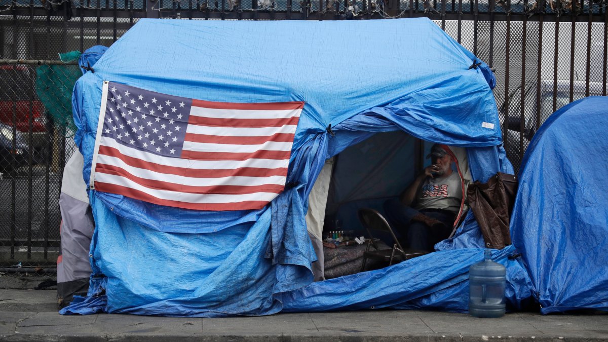Homelessness Surging in Many US Cities Amid End of Pandemic Relief Measures  – NBC Bay Area