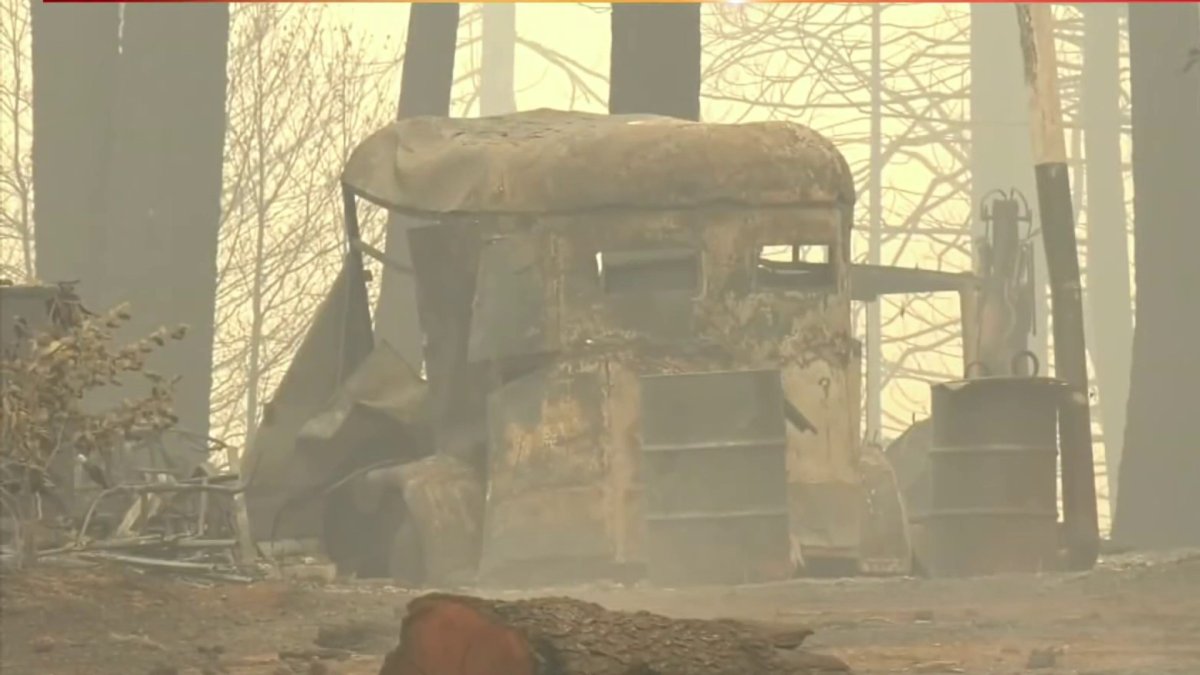 Air Quality Impacted as Mosquito Fire Continues to Burn in Northern California – NBC Bay Area - Vimarsana News