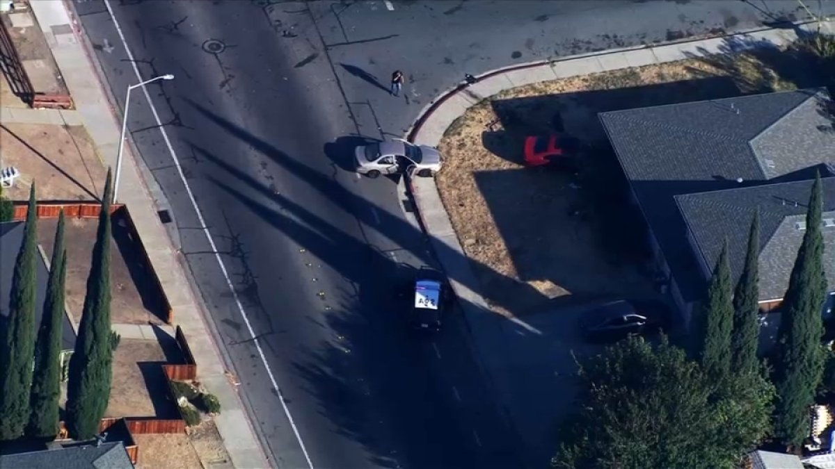 5 Hurt After MultipleVehicle Crash in Antioch Officials NBC Bay Area