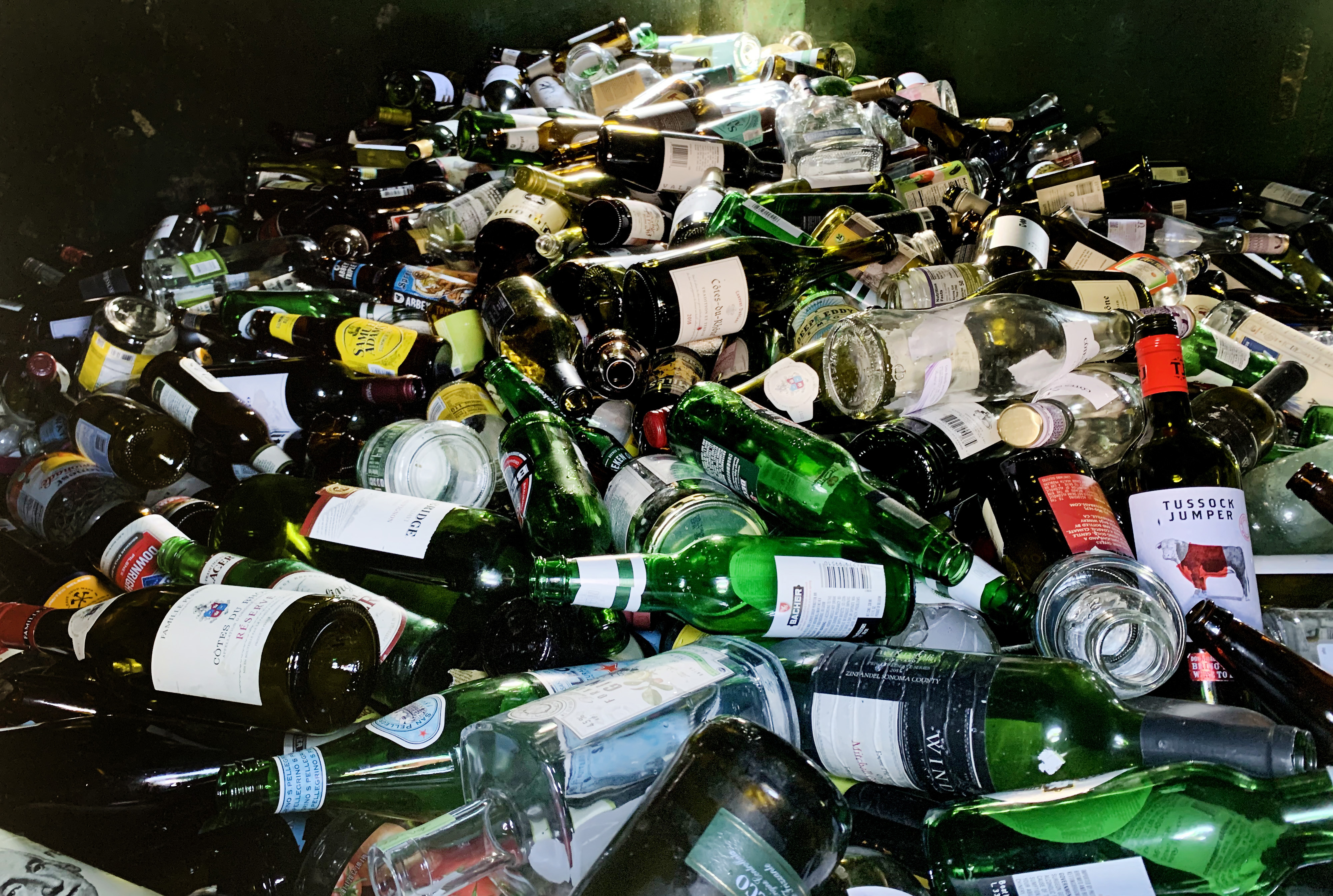 California Adding Wine, Liquor Bottles to Recycling Program NBC Bay Area