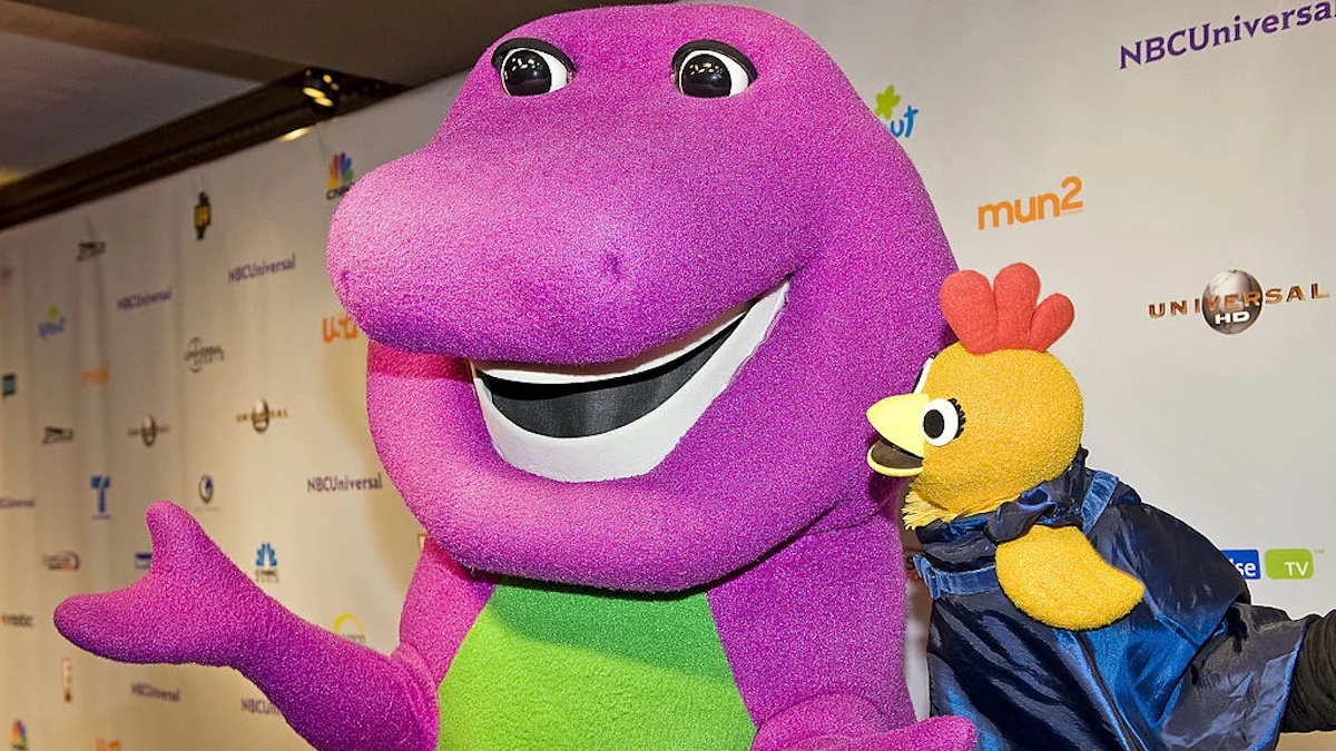 New Barney the Dinosaur Docuseries Reveals the Shocking Dark Side of ...