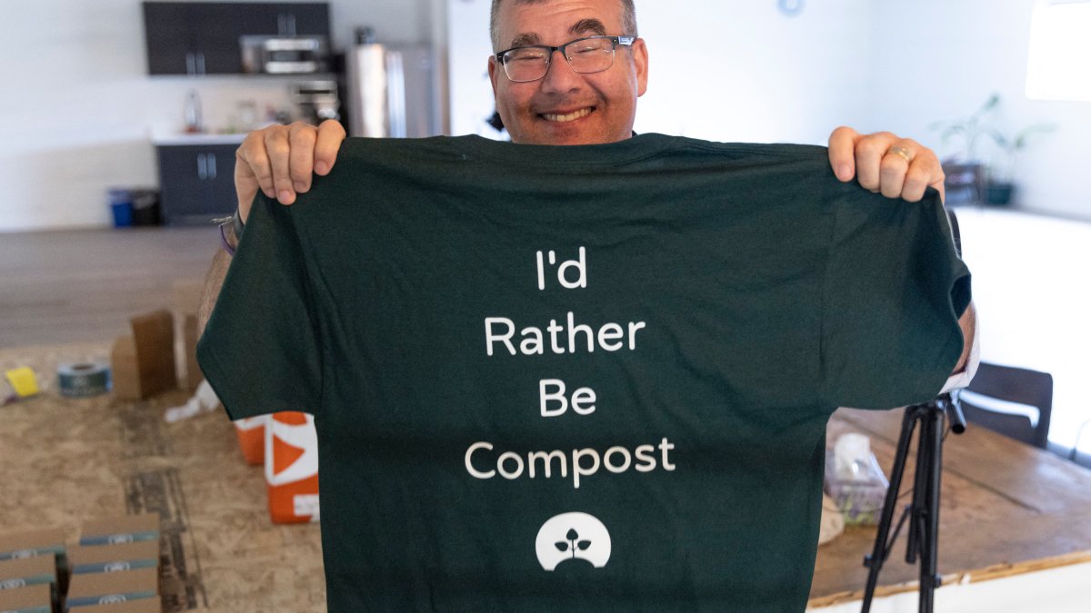 Human Composting Will Be a Burial Option in California – NBC Bay Area - Vimarsana News