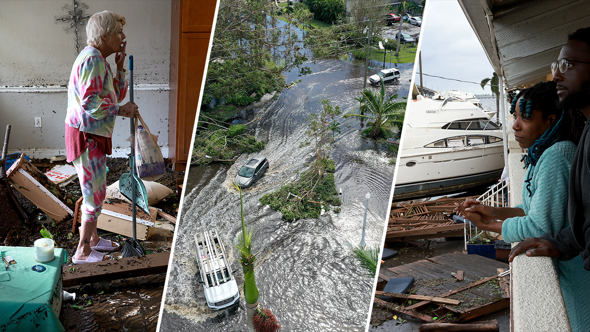 People Trapped, Millions Without Power as Ian Batters Florida – NBC Bay Area - Vimarsana News