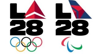Delta Air Lines and the LA28 Olympic and Paralympic Games has introduced a co-created emblem featuring Delta’s “A."