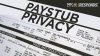 Locals Seek National Probe of Paystub Privacy