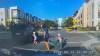 Close Call Caught on Camera: Car Nearly Strikes Girl in San Mateo Crosswalk