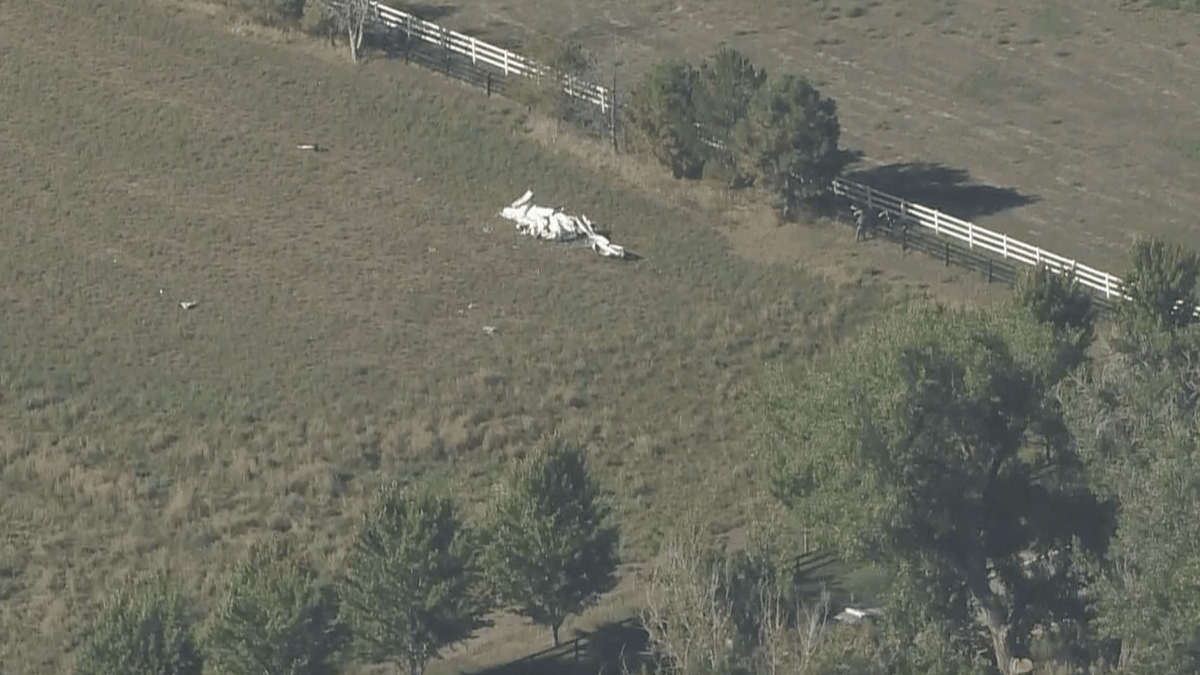 MidAir Plane Crash Leaves 3 Dead in Colorado, Authorities Say NBC