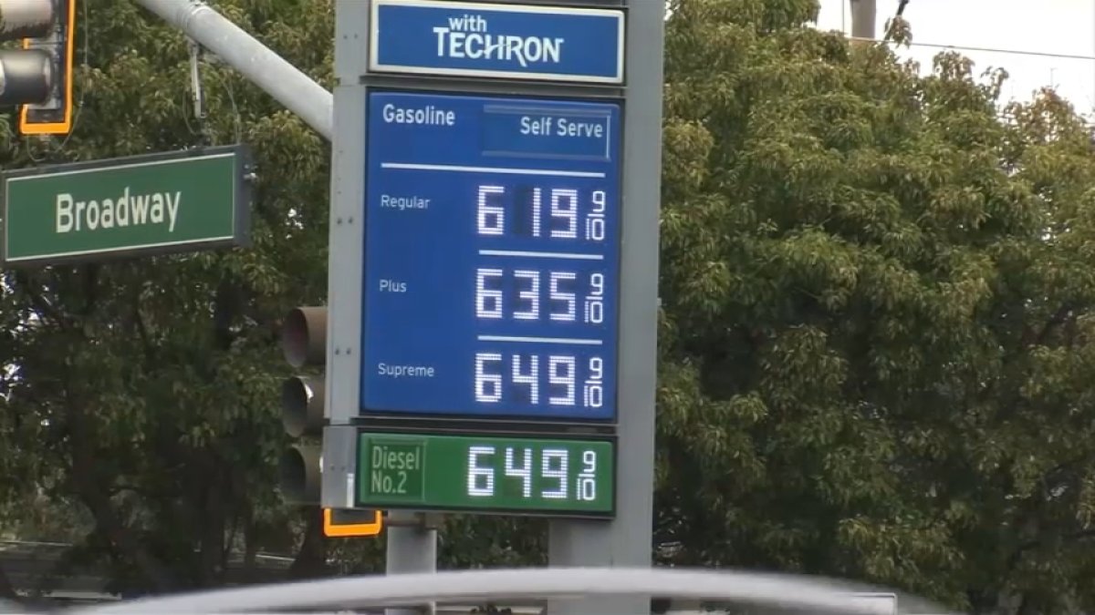 Gov. Newsom signs gas price bill – NBC Bay Area