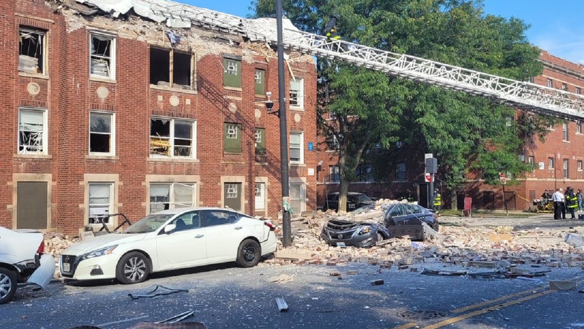 Building Collapses After Nearby Explosion on Chicago's West Side – NBC Bay Area - Vimarsana News