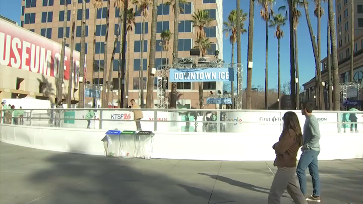 San Jose’s Christmas in the Park to Return Without Ice Rink NBC Bay Area