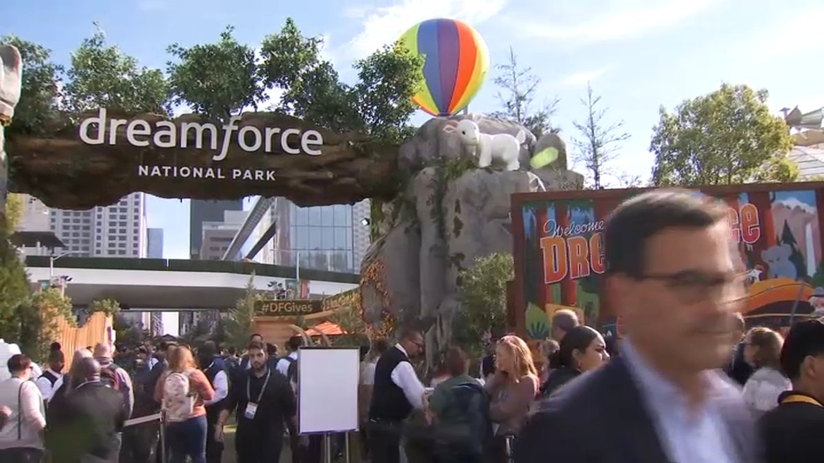 Dreamforce Brings Business, Heavy Security Back to the City NBC Bay Area