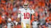 Jimmy Garoppolo Reacts to Viral Lip-Reading Clip From 49ers-Broncos Game