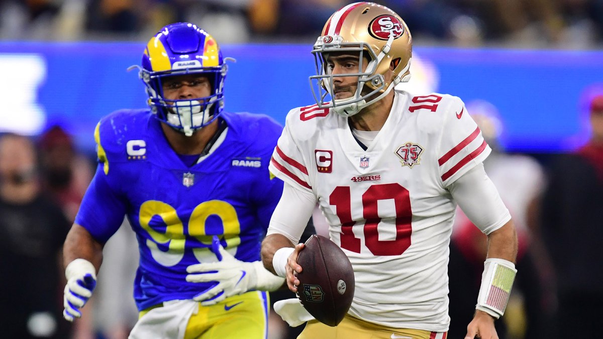 49ers depth chart: Starting QB uncertain going into game vs. Rams