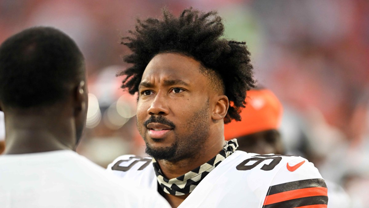 Myles Garrett'S 100Mph Speeding Ticket: A Cleveland Controversy - mtglqgu
