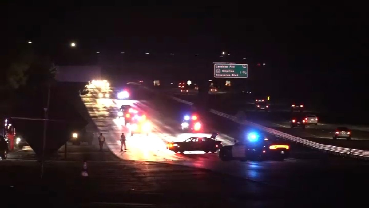 Police in South Bay Search for Suspect Who Shot at Officers, Got Away