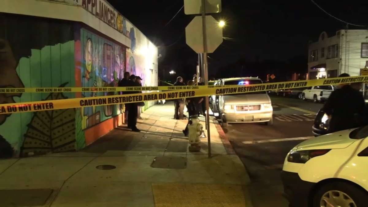 Man Found Dead Inside Van in Oakland Likely a Victim of Freeway Shooting Police NBC Bay Area