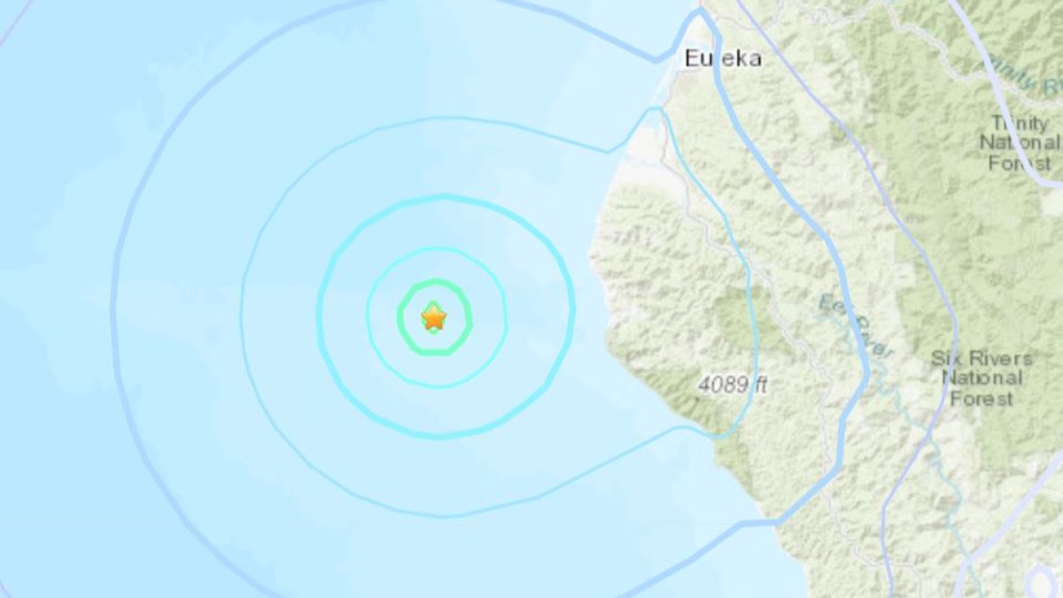 M4.8 Earthquake Rumbles Near Northern California Coast: USGS – NBC Bay Area