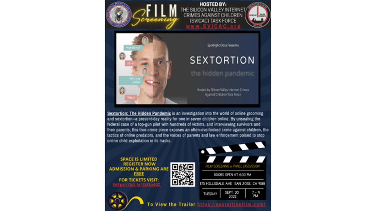 Documentary Uncovers Rapid Rise of Online ‘Sextortion’ Crimes Targeting ...