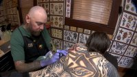 Petaluma Tattoo Artist Raises Thousands for  Cause Close to His Heart: Suicide Prevention