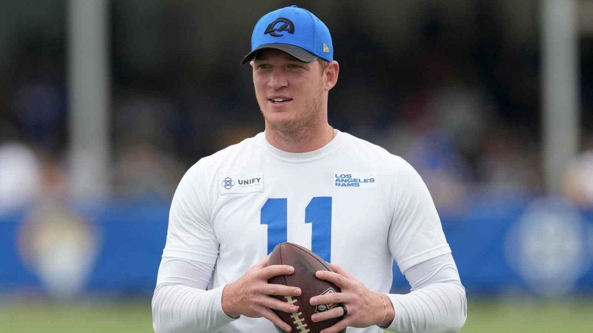 Rams Punter Riley Dixon Raising Awareness for Rare Diseases – NBC Bay Area