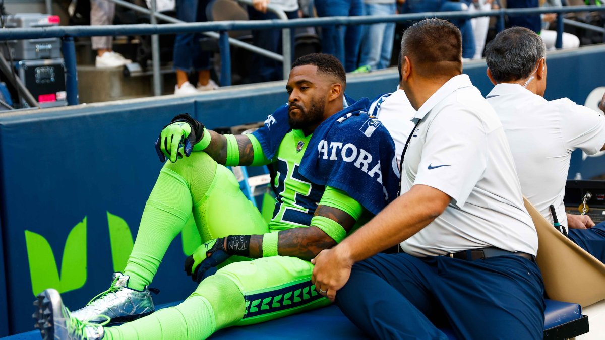 Jamal Adams Ripped Report: Seahawks’ Jamal Adams to Miss Rest of 2022 Due to Torn Quad ...