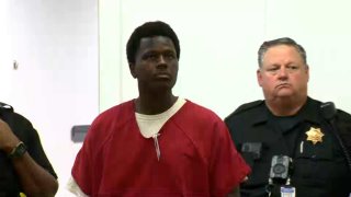 Alleged Stockton serial killer Wesley Brownlee appears in court Tuesday, Oct. 18, 2022.