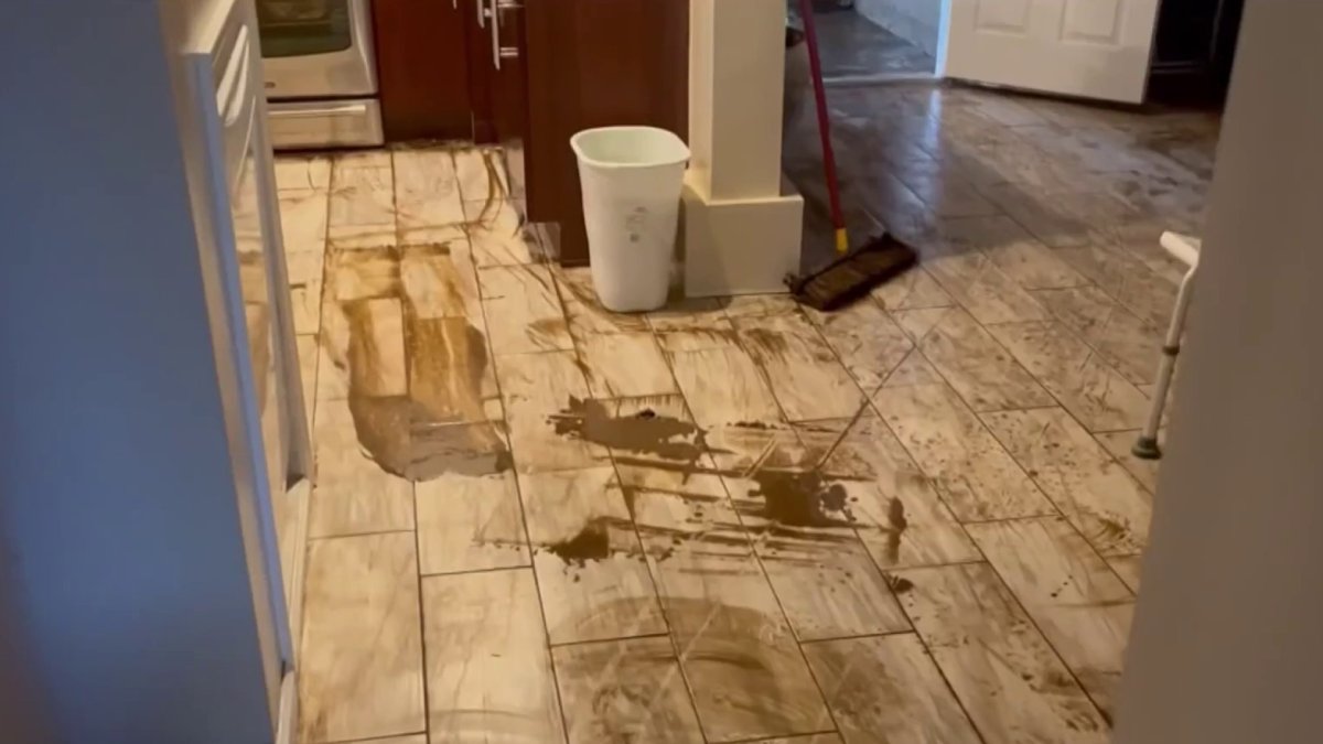 Water Main Break Sends Water, Mud Into San Francisco Homes NBC Bay Area