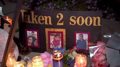 Merced Community Holds Candlelight Vigil for 4 Family Members Kidnapped, Killed