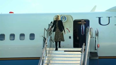 First Lady Jill Biden Pays Visit to the Bay Area