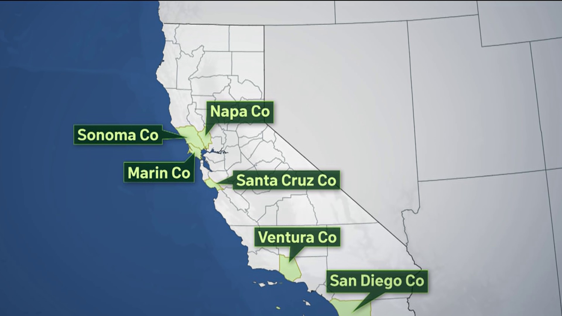 California Updates Tsunami Hazard Maps For 7 Counties – NBC Bay Area