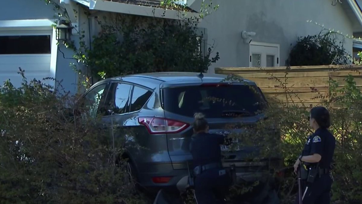 Car Crashes Into Home Following Collision in San Jose: Police – NBC Bay ...
