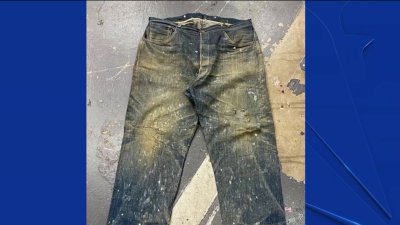 Pair of Levi's Jeans From the 1800s Sold for $76,000 – NBC Bay Area