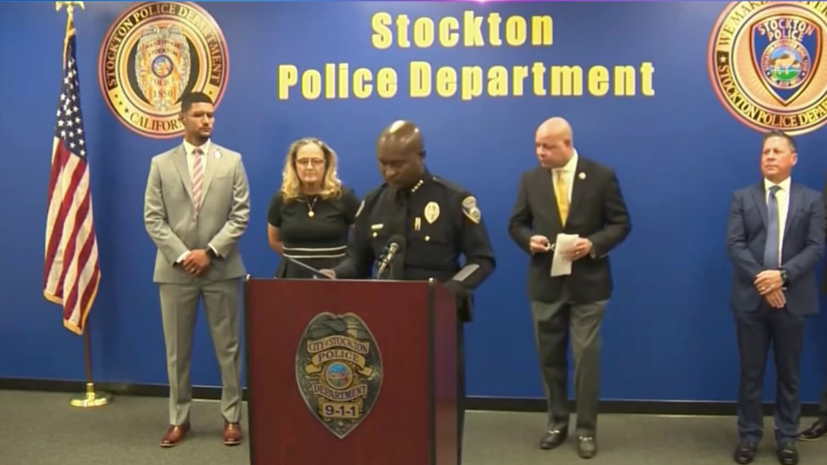 Arrest Made in Stockton Serial Killer Case NBC Bay Area