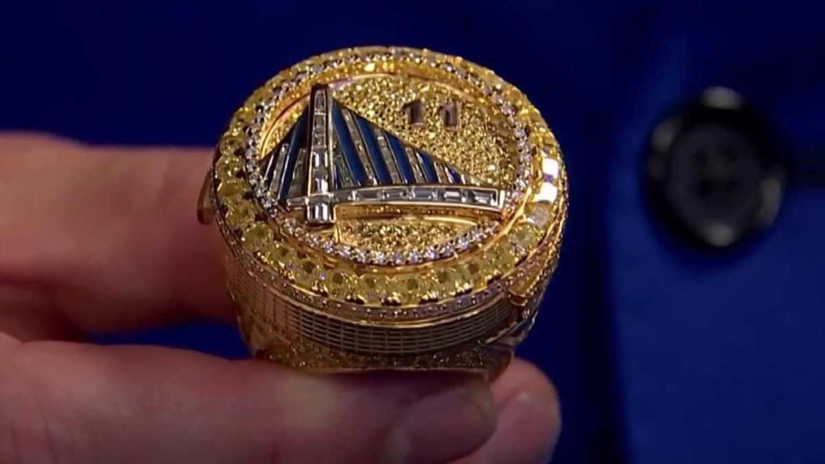 2022 Golden State Warriors Championship Ring - www