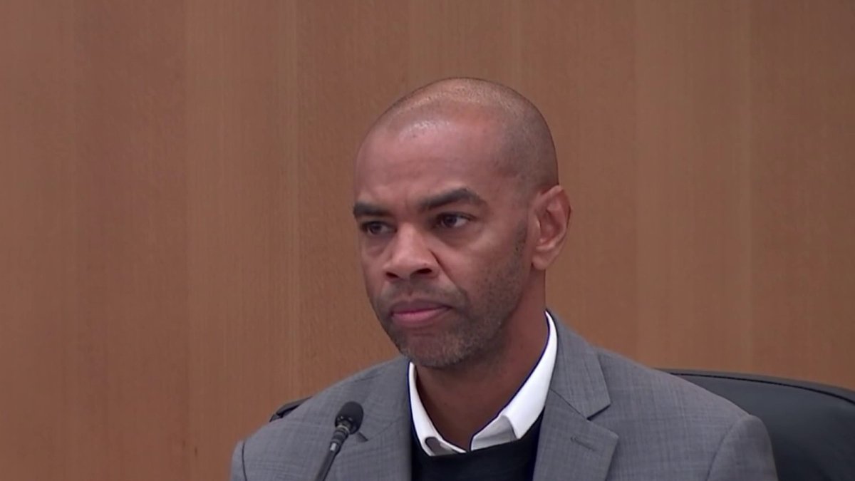 Man Punches Antioch Mayor in Chest NBC Bay Area