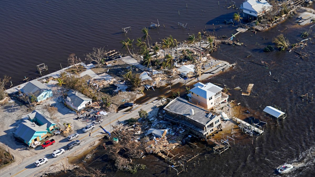 Florida, Carolinas Struggle to Recover After Powerful Storm Ian - Vimarsana News